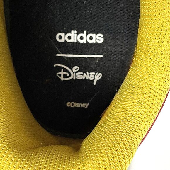 Adidas x Disney Grand Court J Mickey Mouse Sneakers Authentic Sz US Men’s 7 - Picture 8 of 12